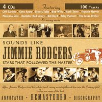 Various Artists - Sounds Like Jimmie Rodgers (4CD Set)  Disc 1